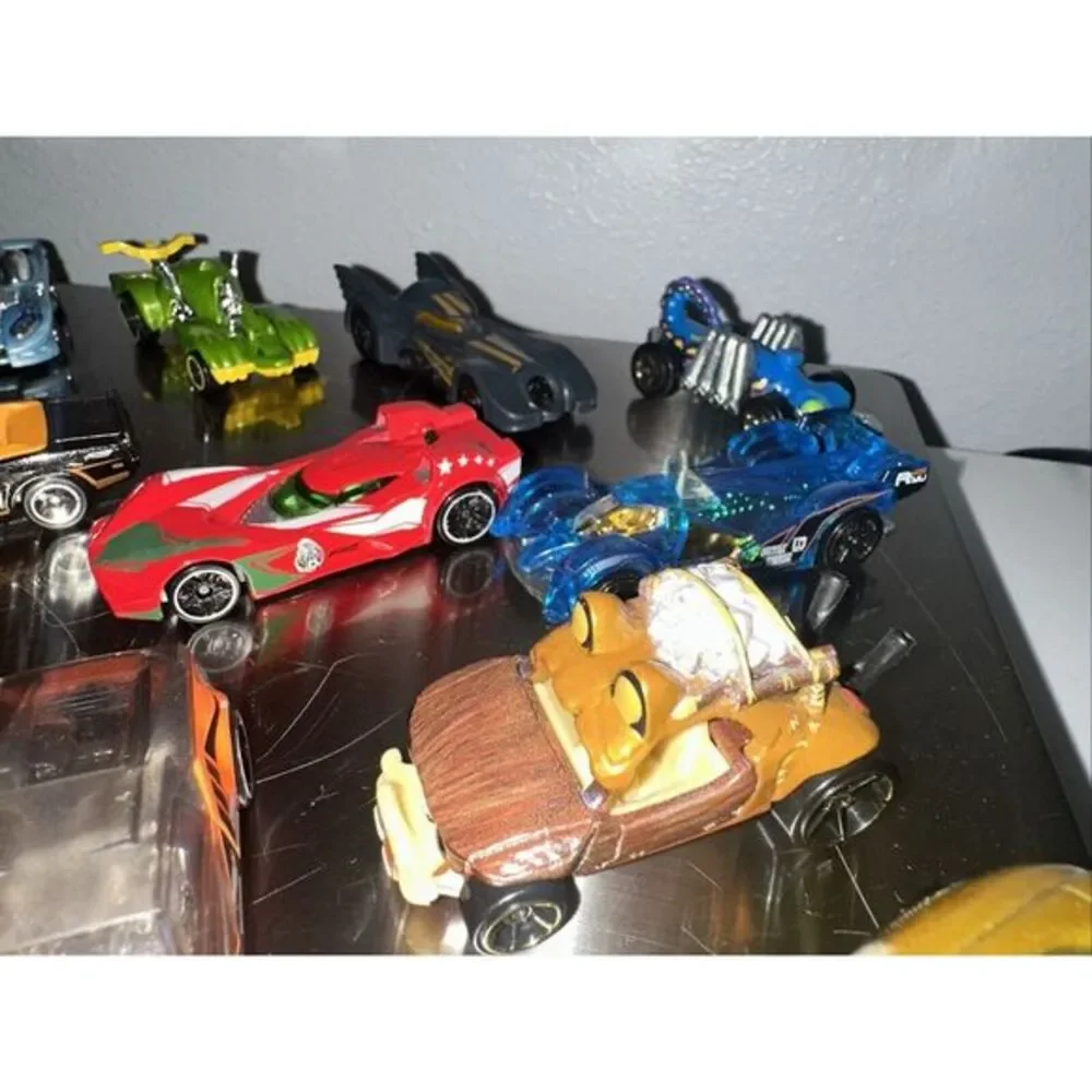 Random Lot Of 14 Hot Wheels‎ Cars Star Wars Splittin image 1994 2001 2013 etc